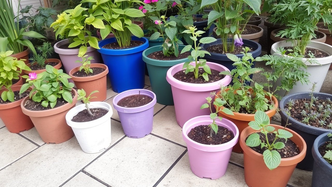 How to Combine Plant Colors and Materials for a Harmonious Garden Design