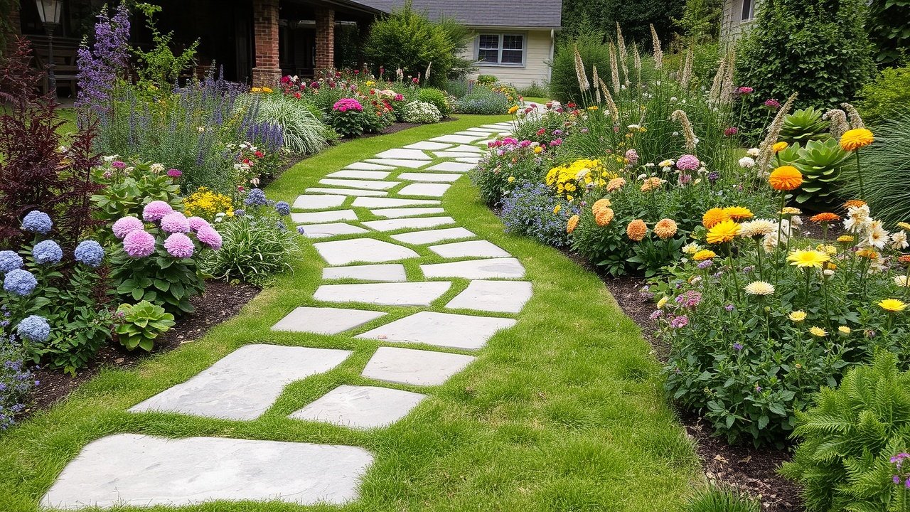 How to Combine Plant Colors and Materials for a Harmonious Garden Design