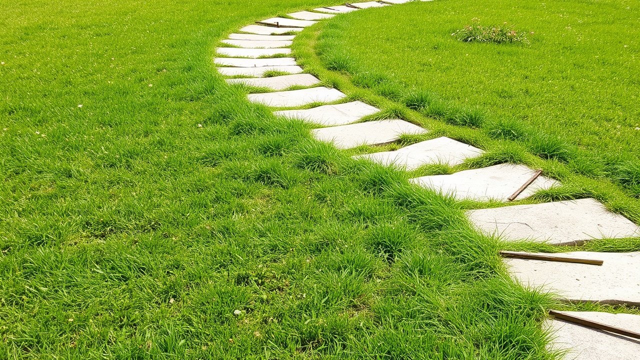 Natural Grass Landscaping Ideas | Destiny Landscape