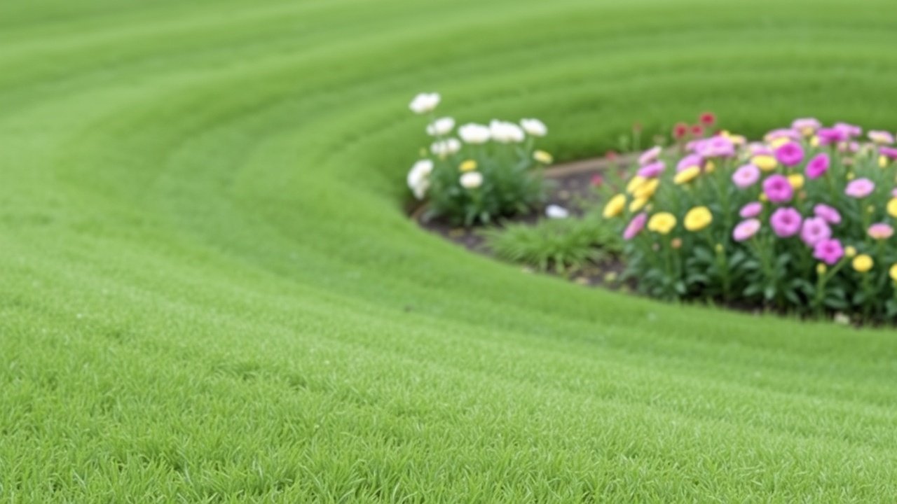 Natural Grass Landscaping Ideas | Destiny Landscape