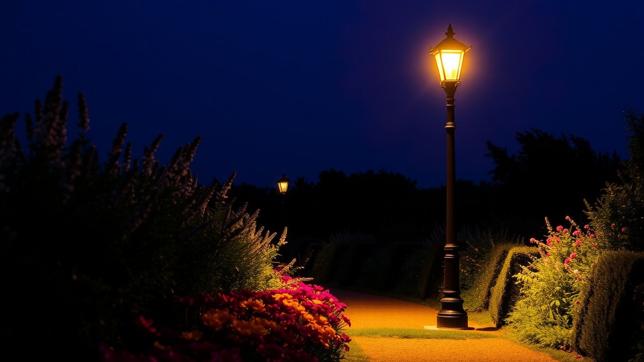 Outdoor Lighting Design: How to Highlight Your Landscape at Night