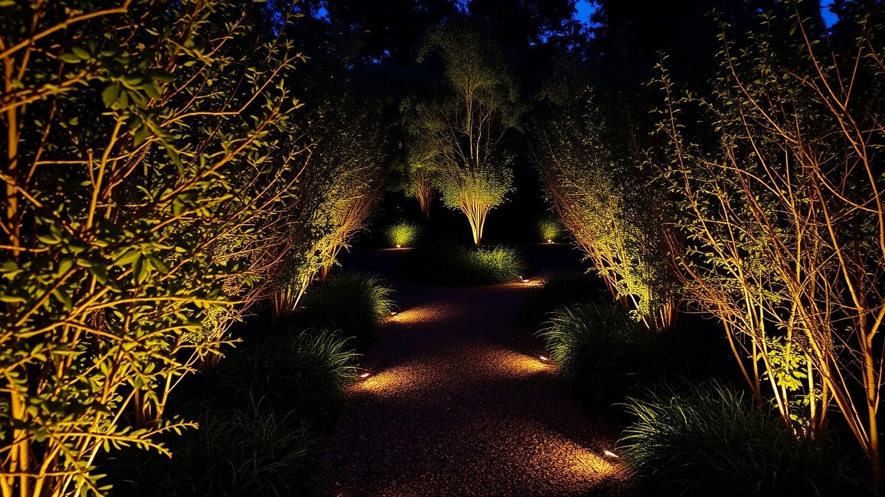 Outdoor Lighting Design: How to Highlight Your Landscape at Night