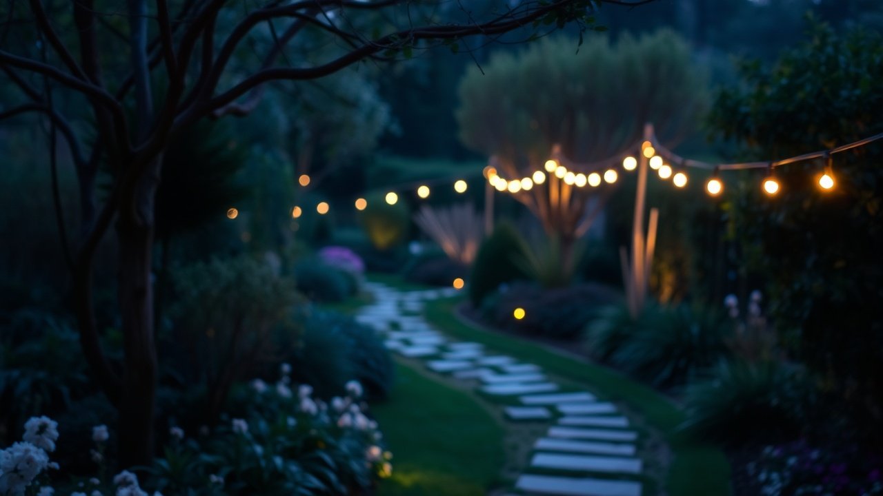 Outdoor Lighting Design: How to Highlight Your Landscape at Night