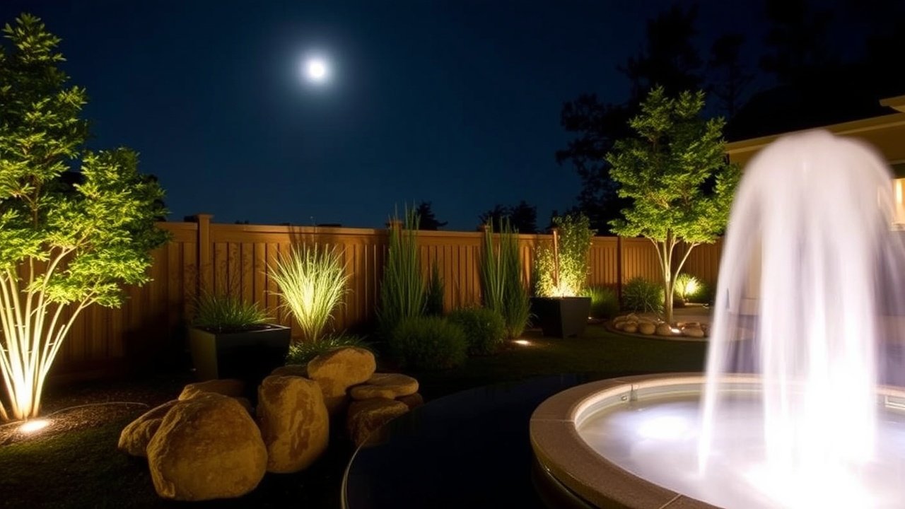 Outdoor Lighting Design: How to Highlight Your Landscape at Night