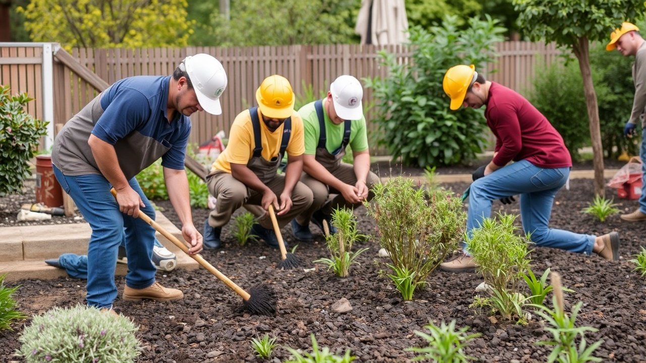Professional Landscaping, Gardening &#038; Home Care Services | Destiny Landscaping