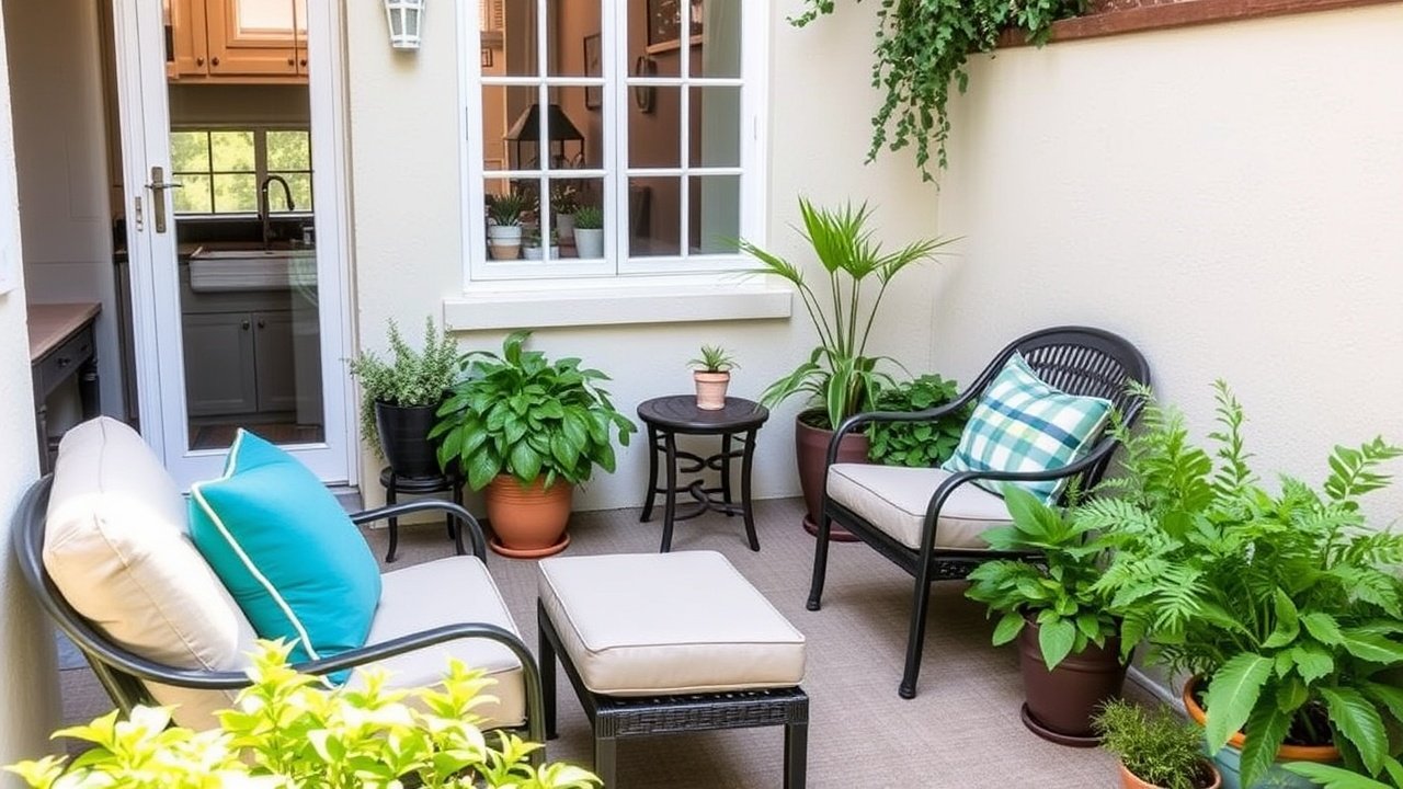 Small Yard Landscaping: How to Create a Relaxing Green Oasis
