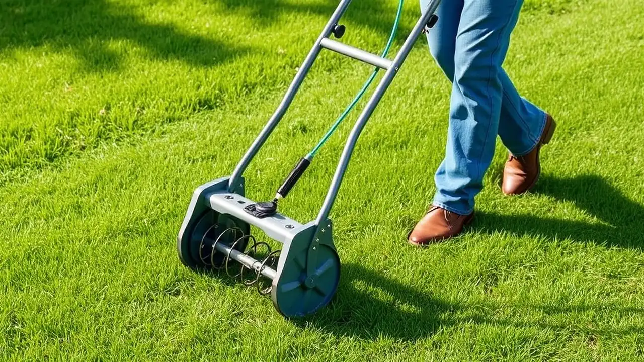 Lawn Aeration Made Simple | Boost Soil Health & Grass Growth Naturally