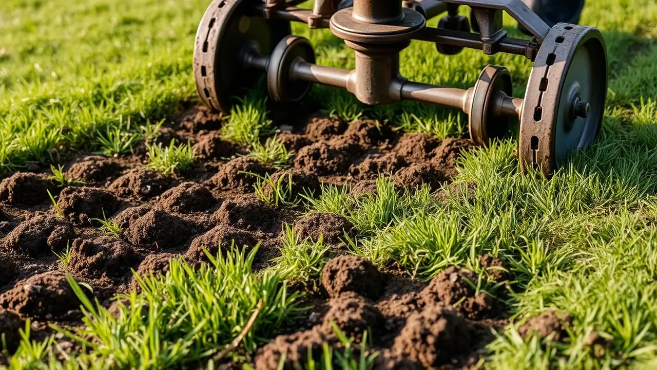 Lawn Aeration Made Simple | Boost Soil Health & Grass Growth Naturally