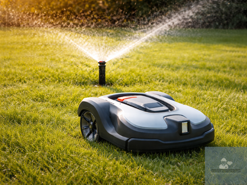 Smart lawn technology for more sustainable yards 3
