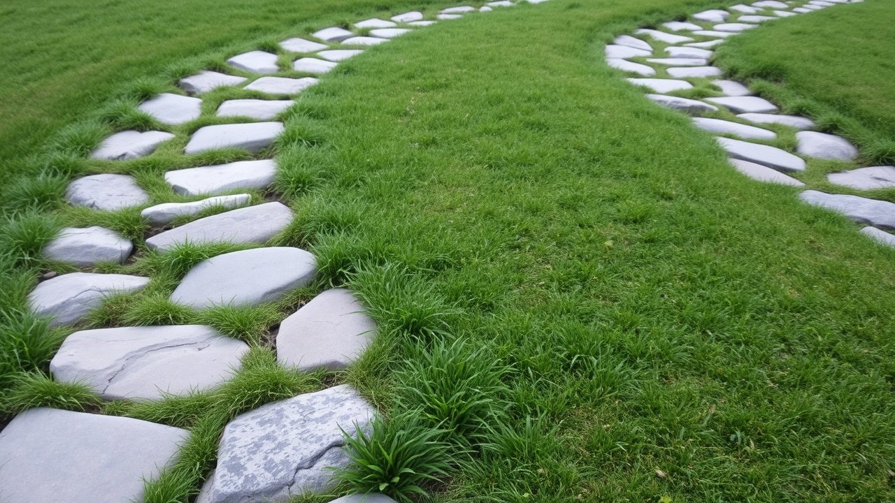 Natural Grass Landscaping Ideas | Destiny Landscape
