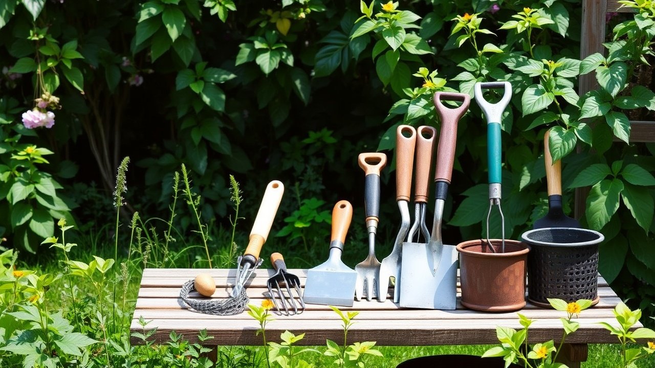 Top 10 Must-Have Tools for Landscaping and Gardening
