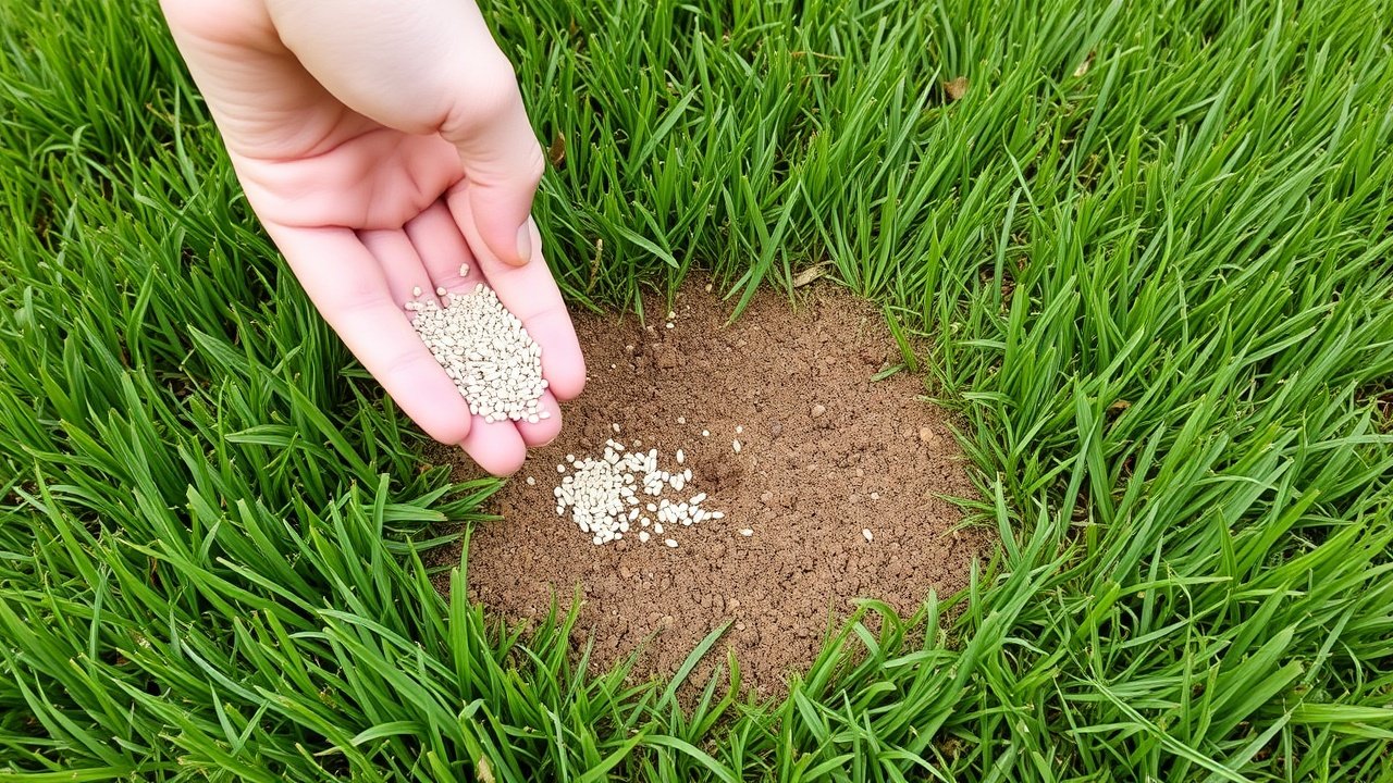 how to repair bare or dead spots in your lawn 4