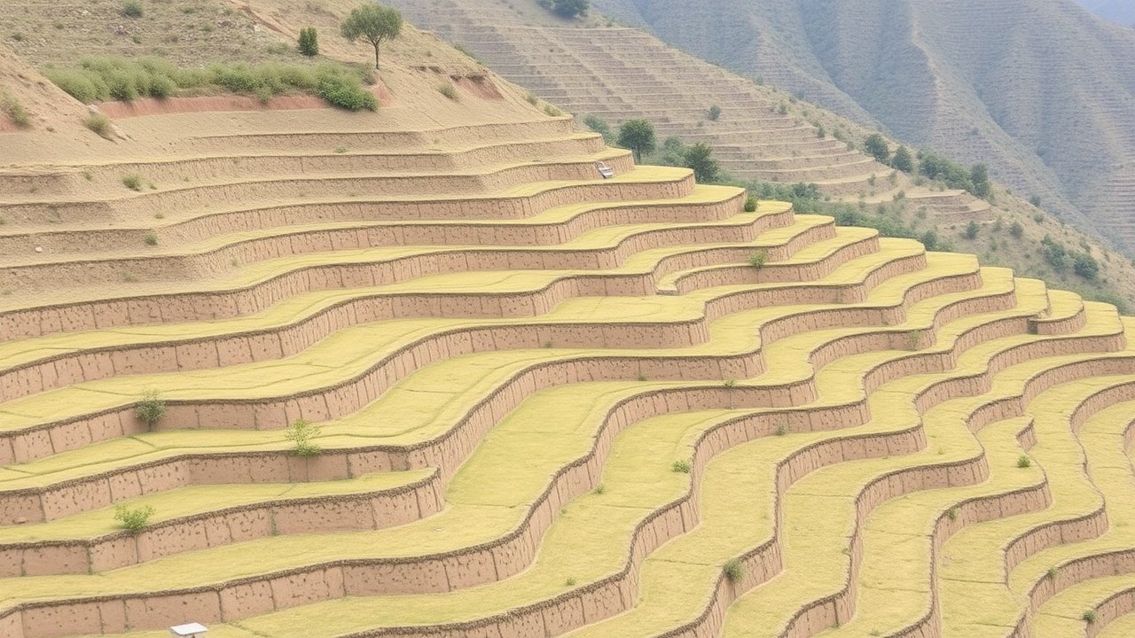 landscape a slope backyard hillside garden design ideas