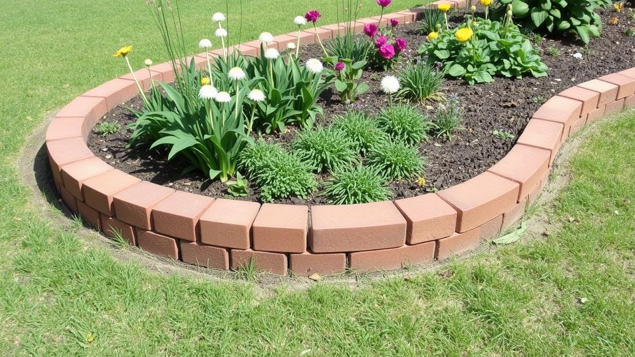 landscape edging ideas lawn garden edge ideas for your yard