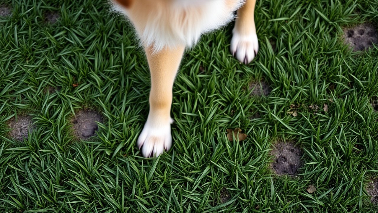 pet friendly lawn building choosing grass that resists digging and yellow spots 4