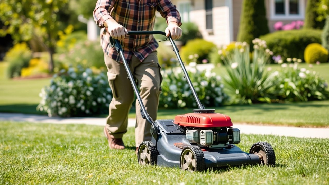 robot lawn mowers vs traditional lawn care which option saves you more in the long run