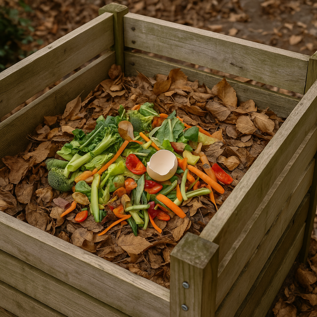 How to build a zero waste garden at home 2