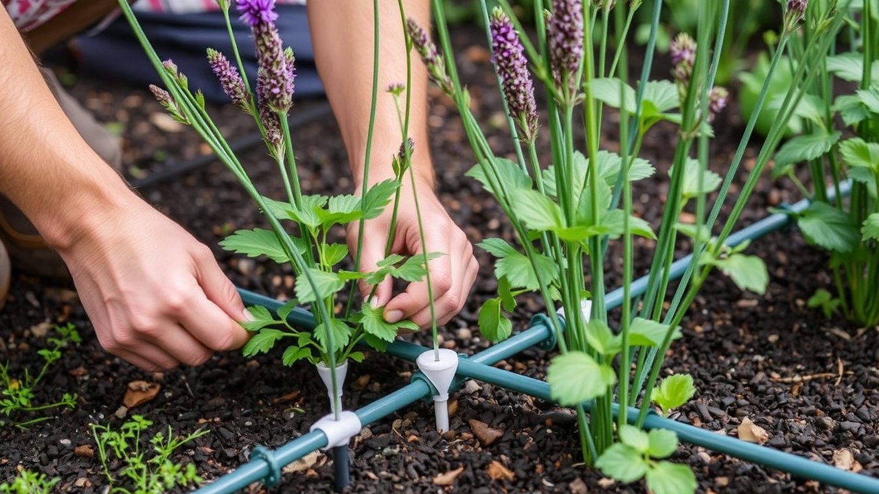 how eco friendly landscaping reduces water usage