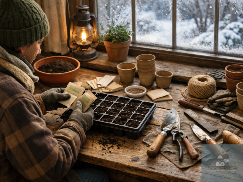 7 Winter Tips for Cold Weather Composting