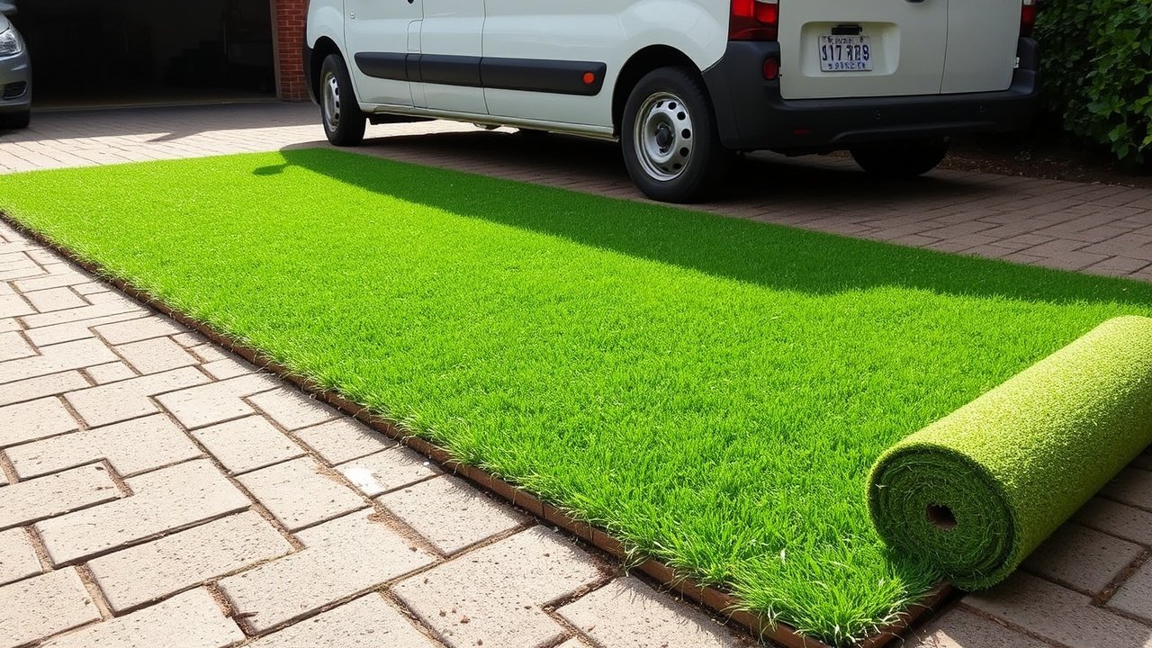 artificial grass installation cost per square foot