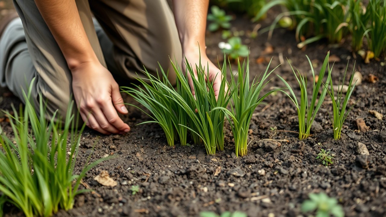 eco friendly grass installation