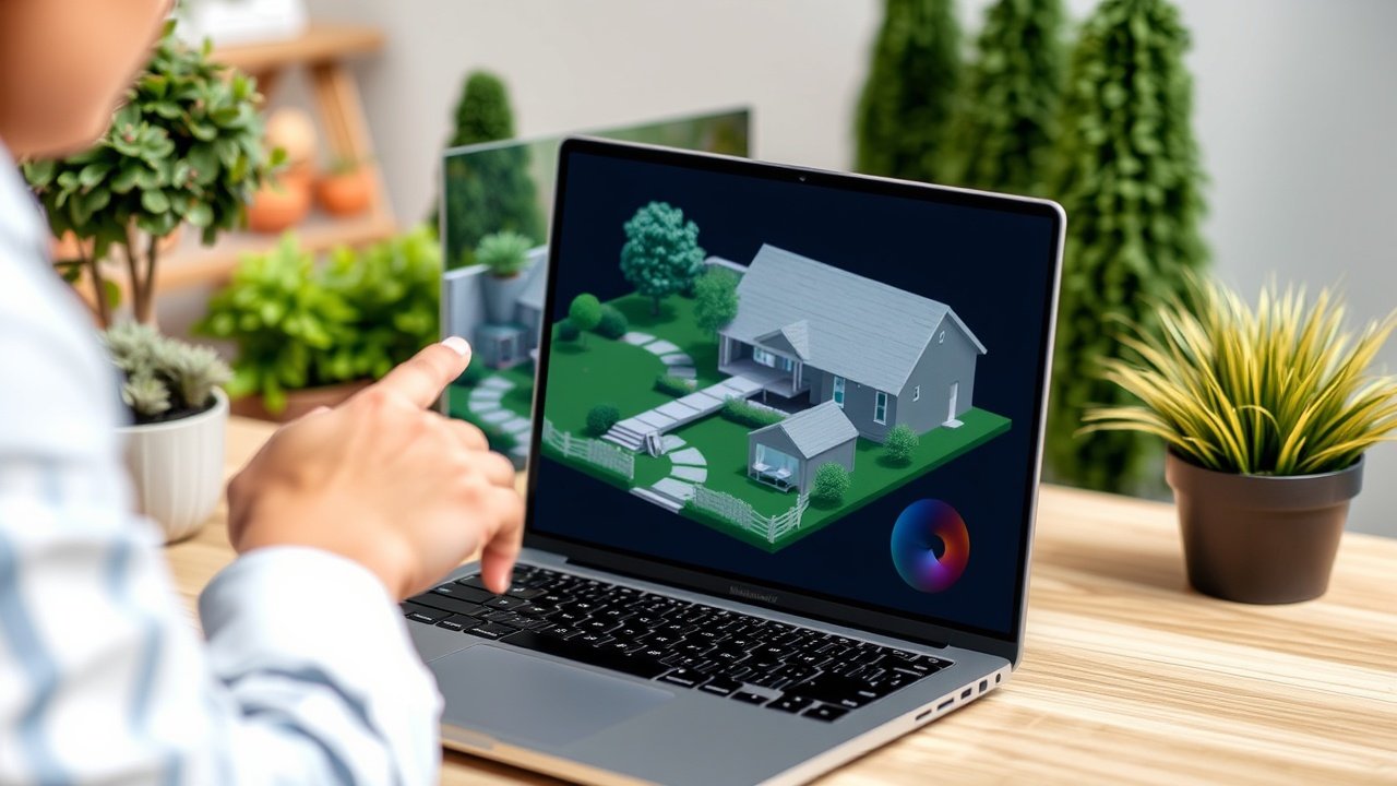 how 2d and 3d design services improve hardscaping projects in las vegas