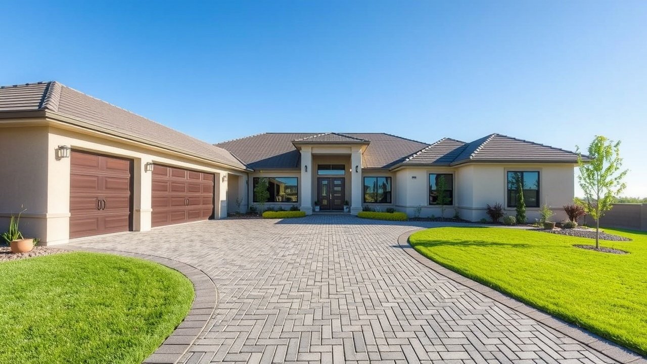 why paver installation is a smart investment for las vegas driveways