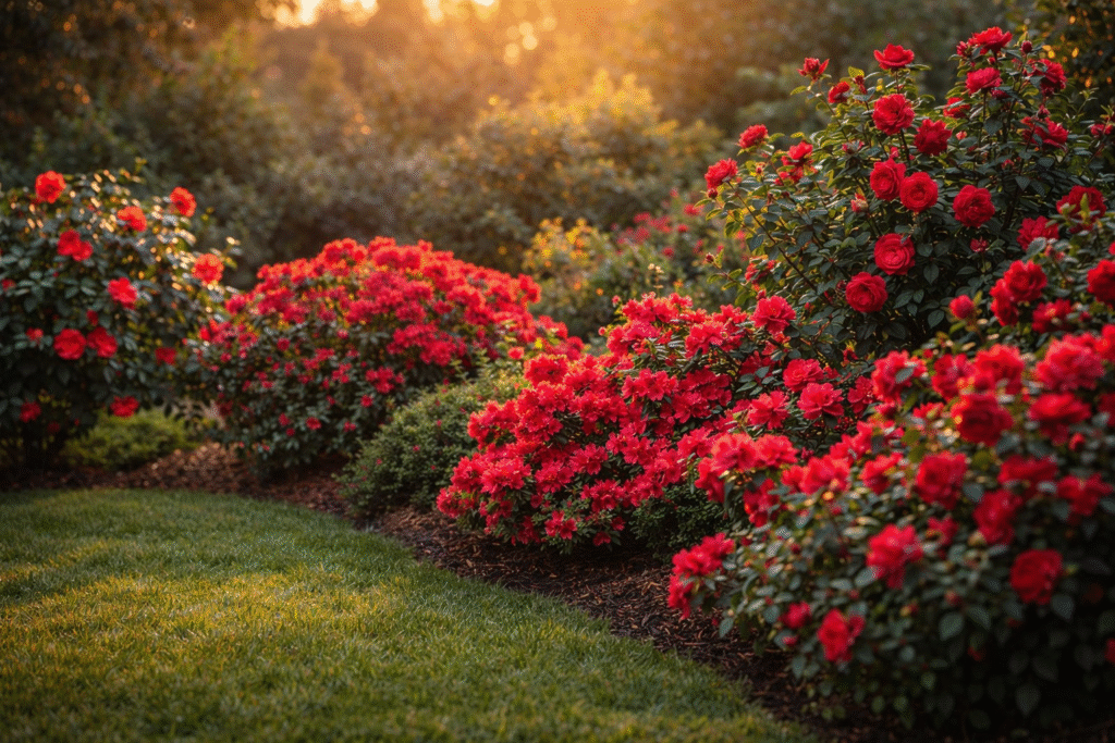20 Flowering Shrubs That Burst into Vibrant Red Blooms