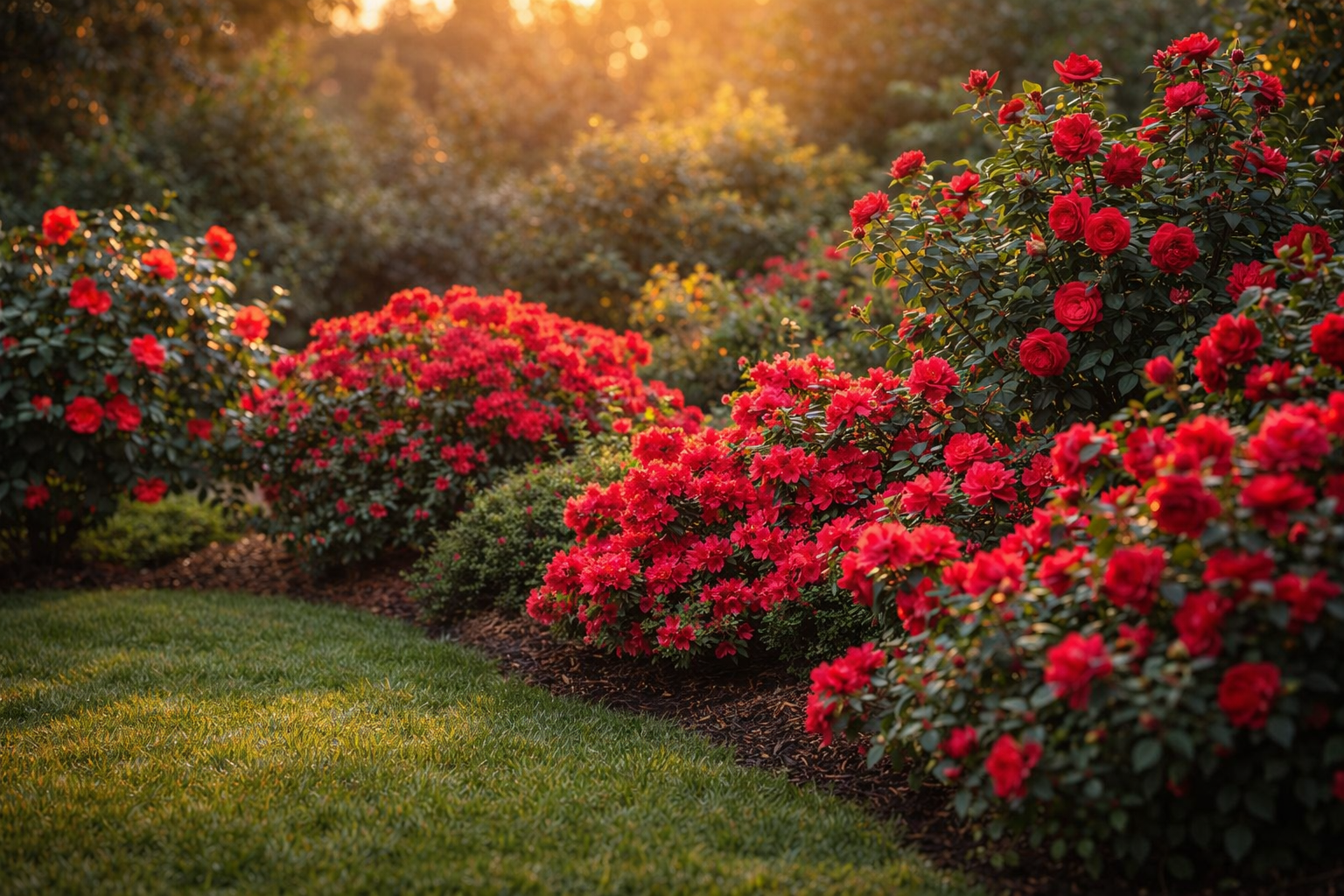 20 Flowering Shrubs That Burst into Vibrant Red Blooms
