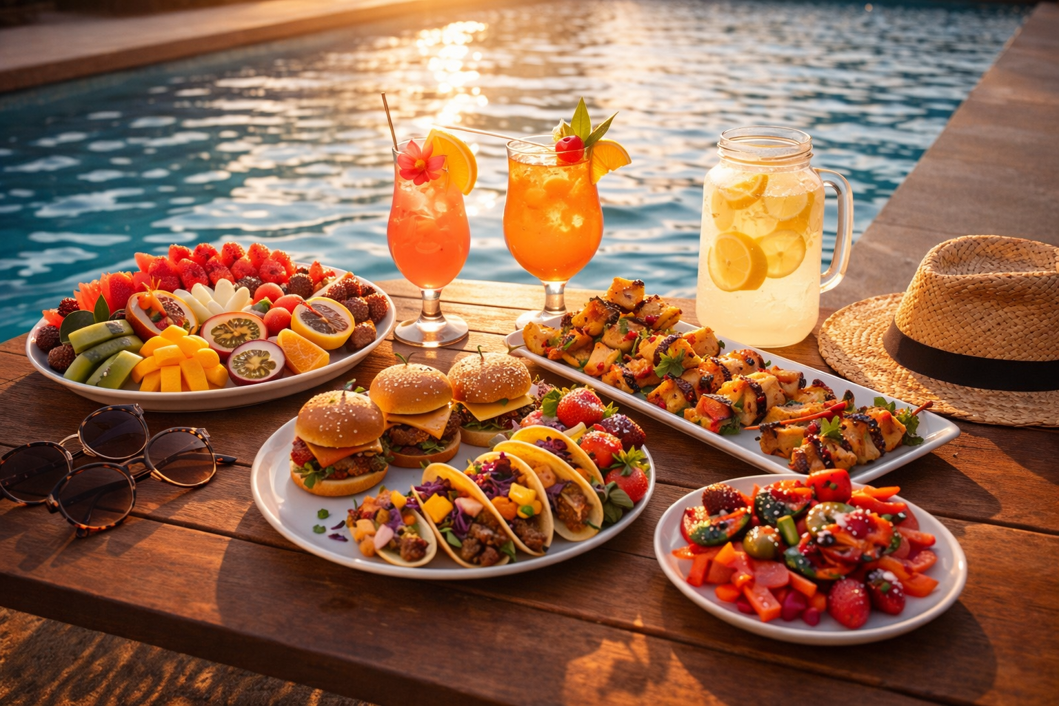 30 best poolside recipes for easy breezy summer fun