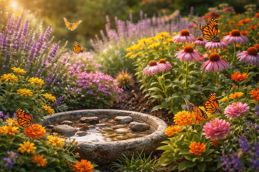 How to build a butterfly garden that actually works