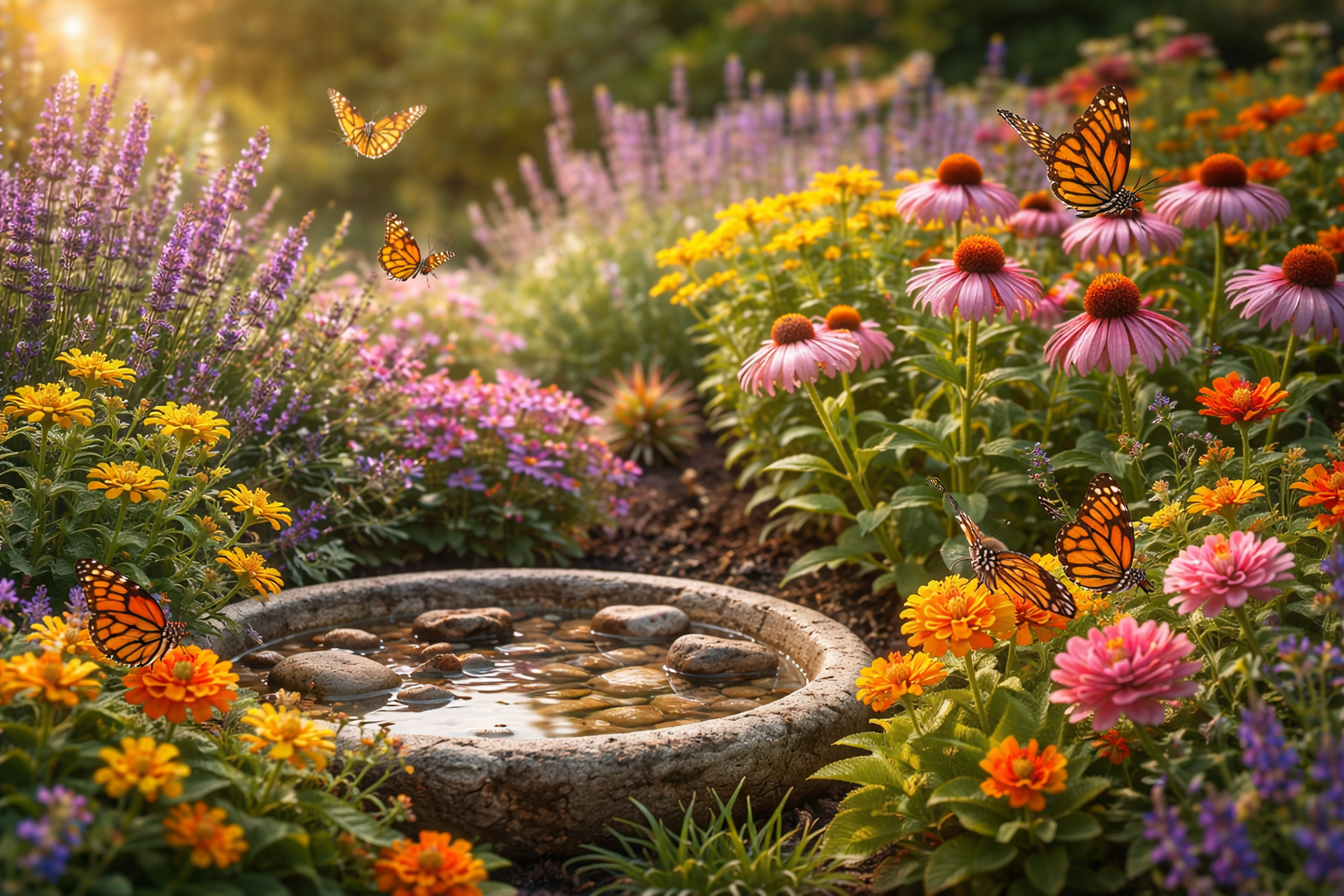 How to build a butterfly garden that actually works