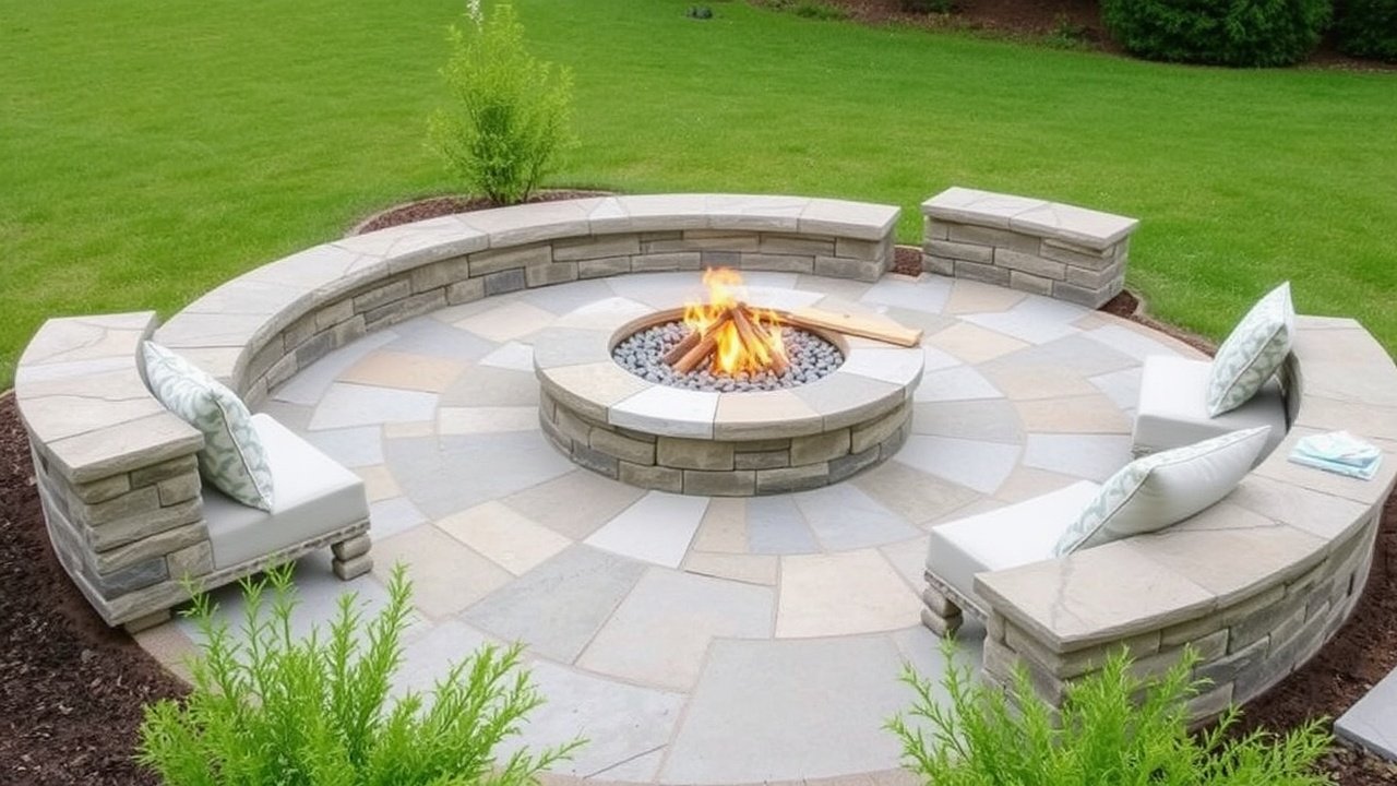 best hardscape features for luxury backyards