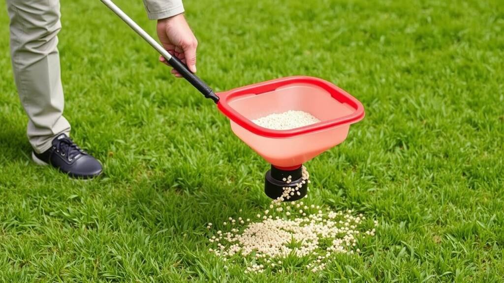 how to feed your grass the right way