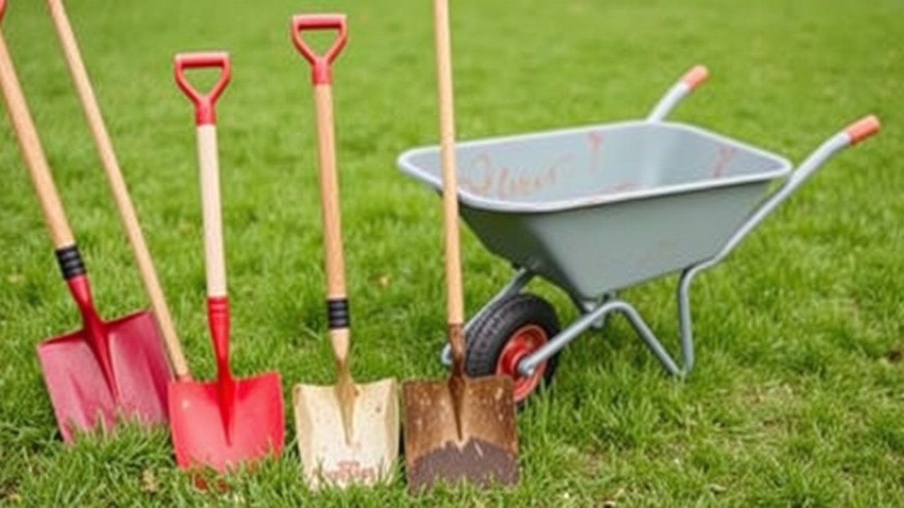 professional landscaping tools list