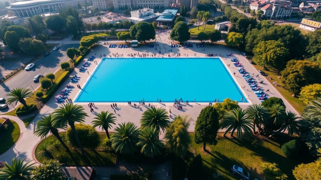 the biggest pools in the world top 10 largest pools ever built