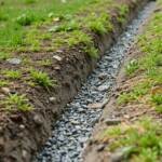 diy yard drainage landscape drainage solutions systems