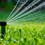 lawn landscape irrigation system service by irrigation specialists