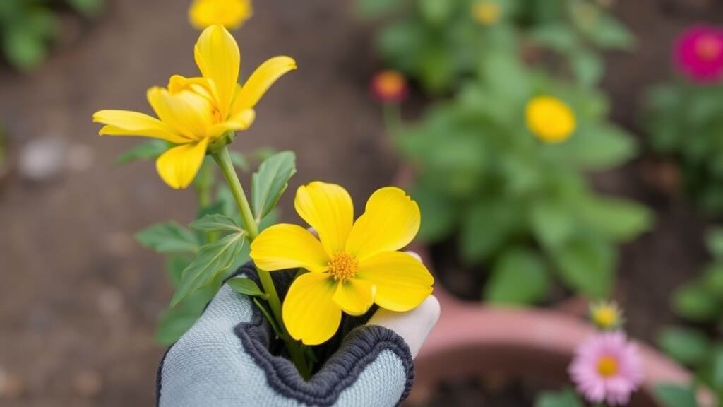 low maintenance yellow rose bush for the home gardener