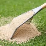 topdressing lawn care how to top dress a lawn with sand for a great yard