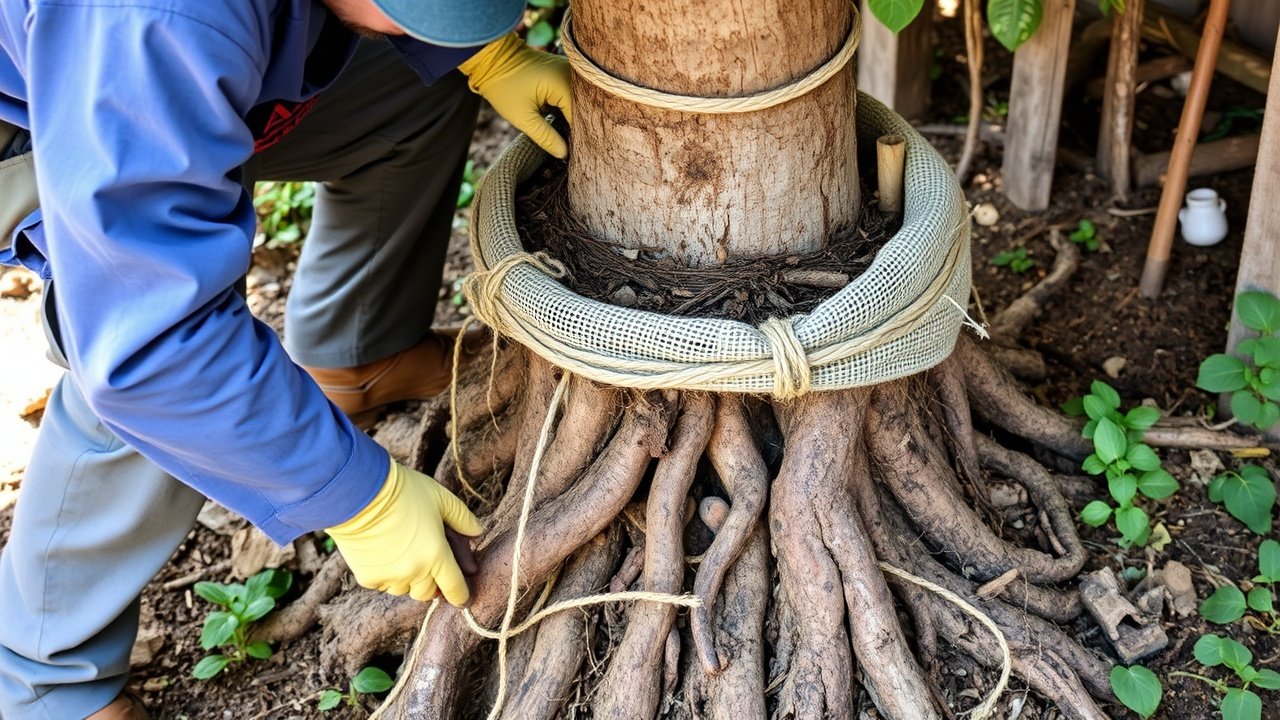transplant trees successfully a small tree guide