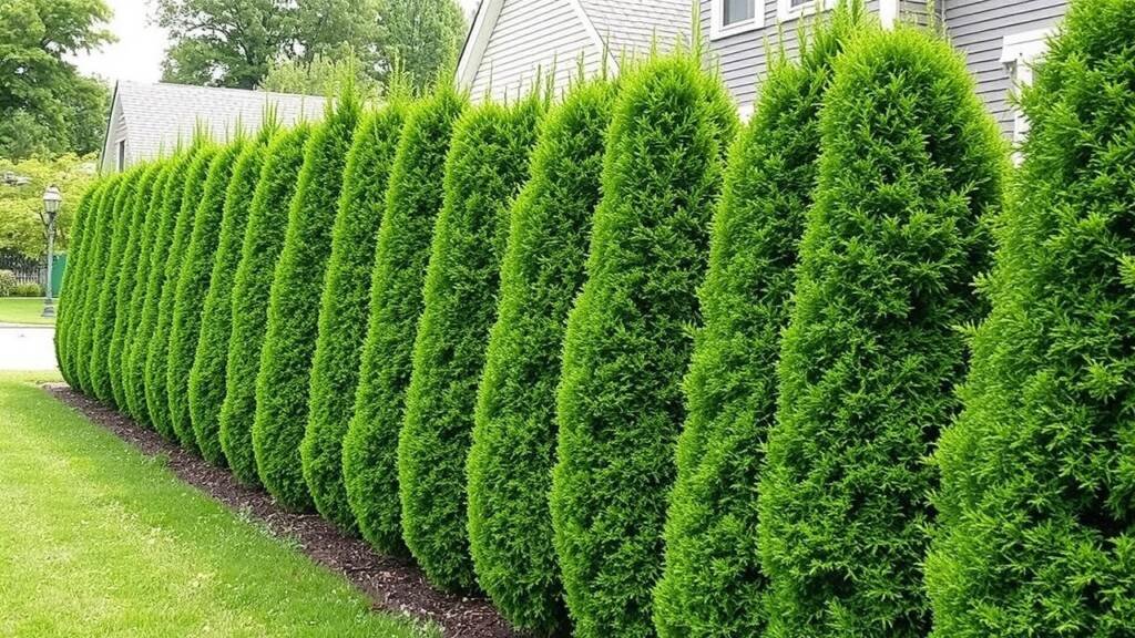 backyard privacy landscape landscaping ideas for privacy