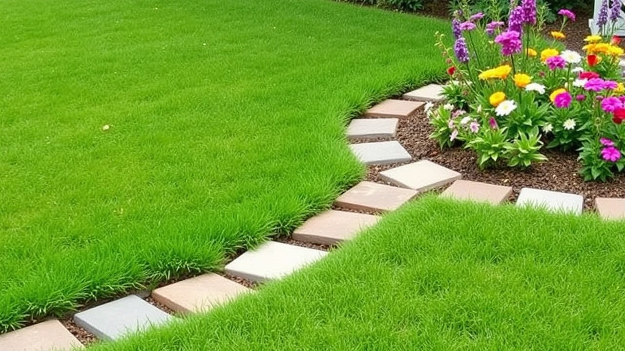 lawn edging ideas landscape edge style guide