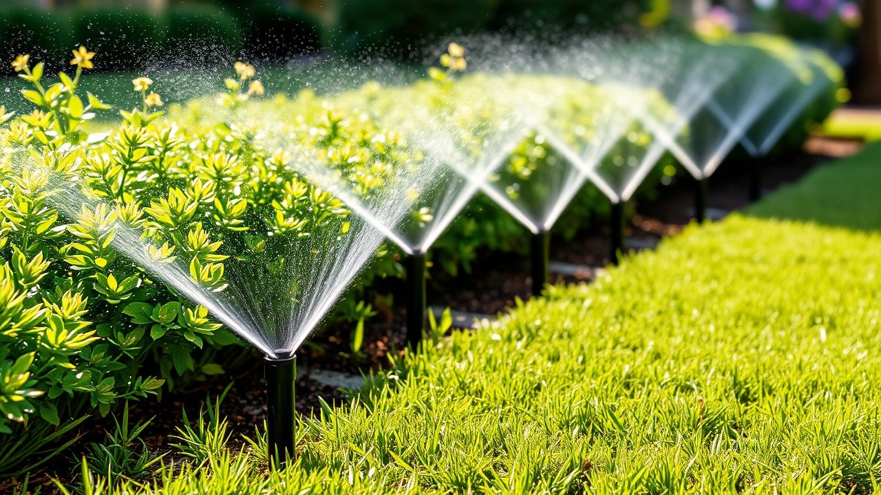 smart irrigation system controller for water irrigation