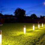 solar vs wired landscape lighting led light outdoor ideas