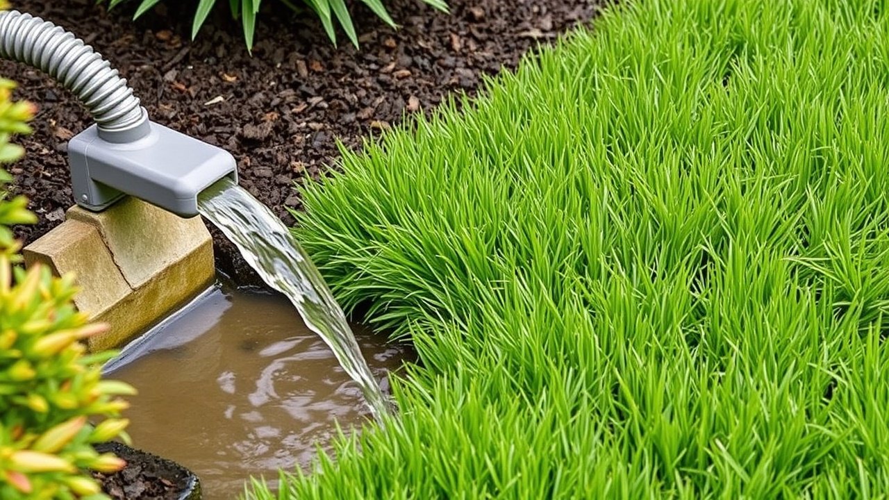 yard drainage ways to improve drainage solutions for your lawn